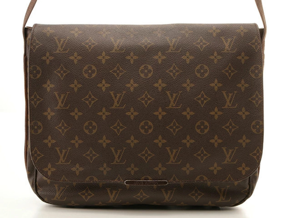 LOUIS VUITTON Shoulder Bag Messenger Bobour Monogram